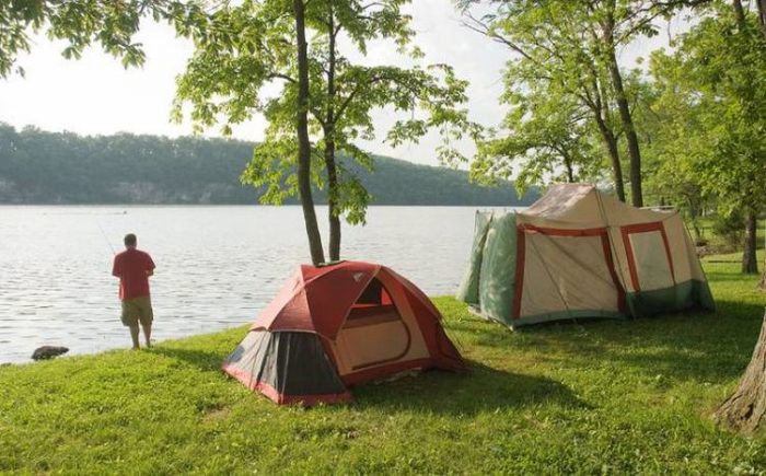 Lake Of The Ozarks State Park