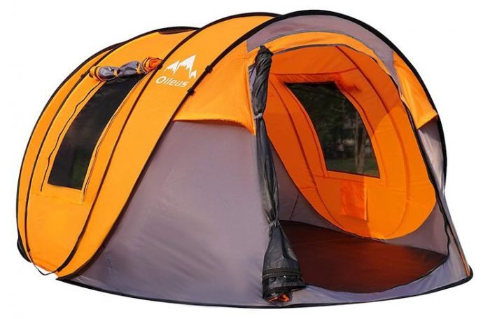 Oileus Instant Pop-Up Camping Tent