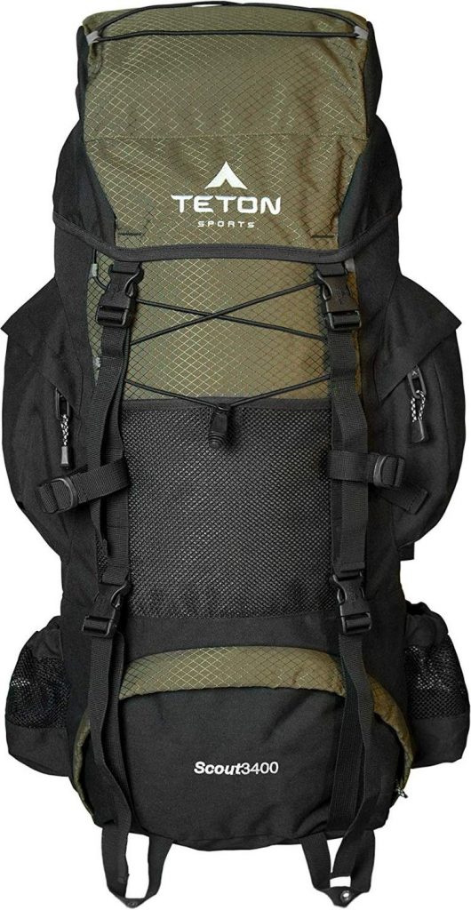 TETON Sports Scout 3400 Internal Frame Backpack Image