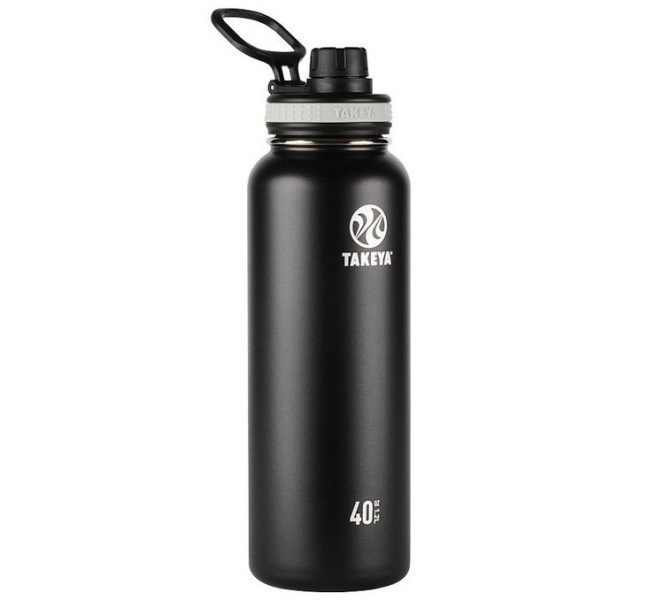 Takeya ThermoFlask 40 oz Black