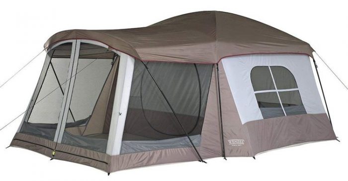 Wenzel 8 Person Klondike Tent