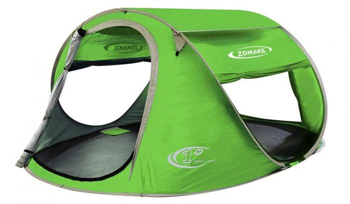 ZOMAKE Pop Up Tent 4 Person