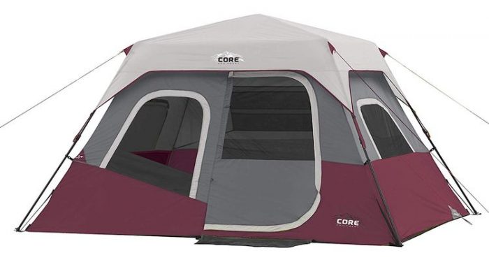 CORE 6 Person Instant Cabin Tent