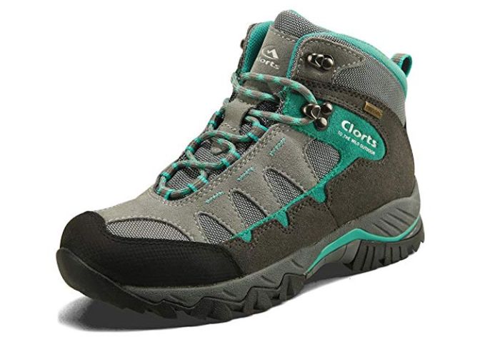 Clorts Womens Mid Waterproof Hiking Boot