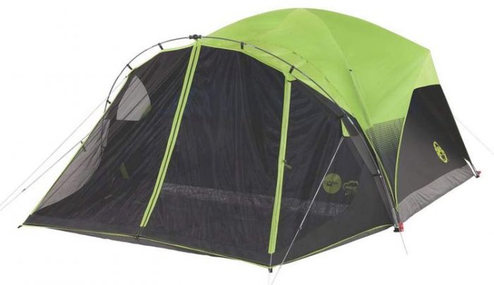 Coleman Carlsbad Darkroom Tent With Screen Room