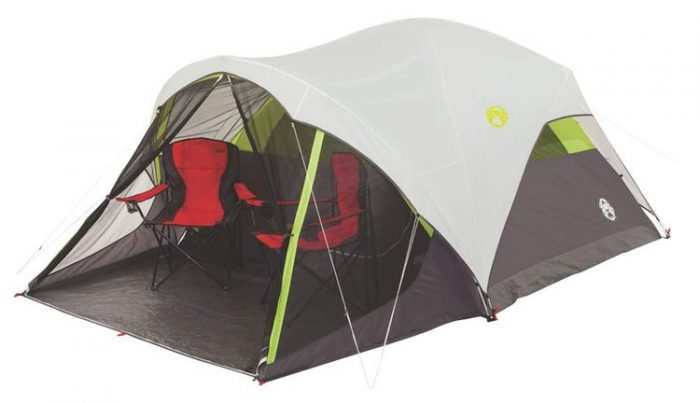 Coleman Steel Creek Fast Pitch Dome Tent with Screen Room