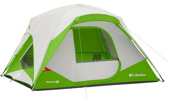 Columbia Sportswear Pinewood 4 Person Dome Tent