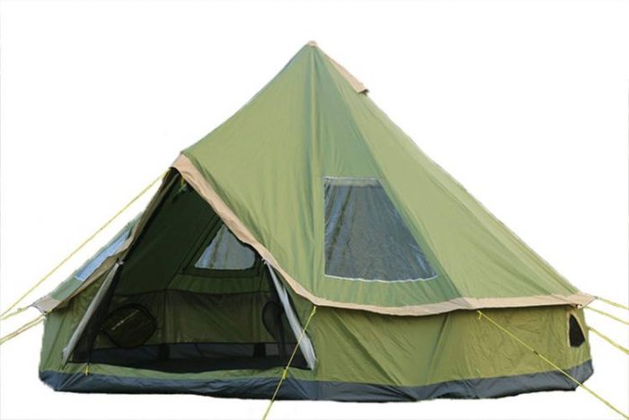 DANCHEL 13ft Light Weight Tipi Family Tent