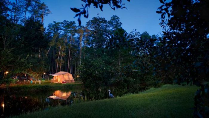 Disney Orlando Fort Wilderness Campsite