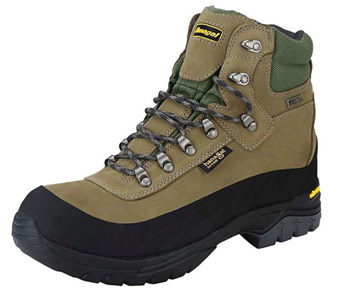 HANAGAL Mens Tangula Waterproof Hiking Boots