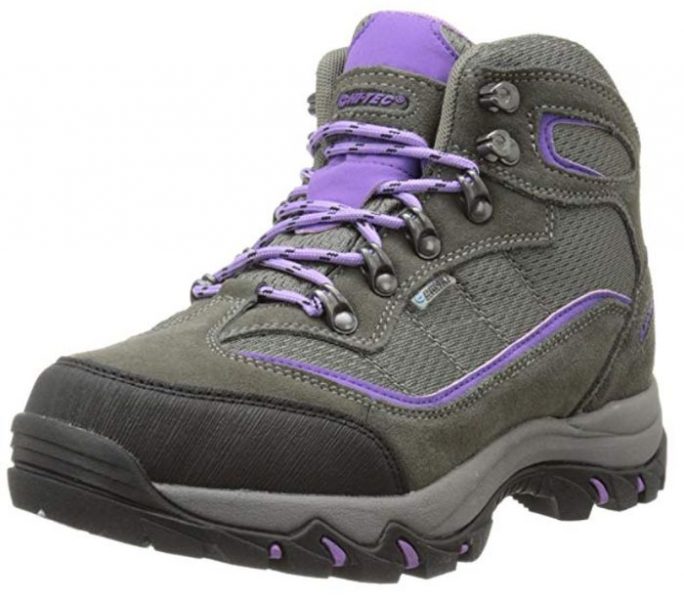 Hi-Tec Womens Skamania Mid-Rise Waterproof Hiking Boot