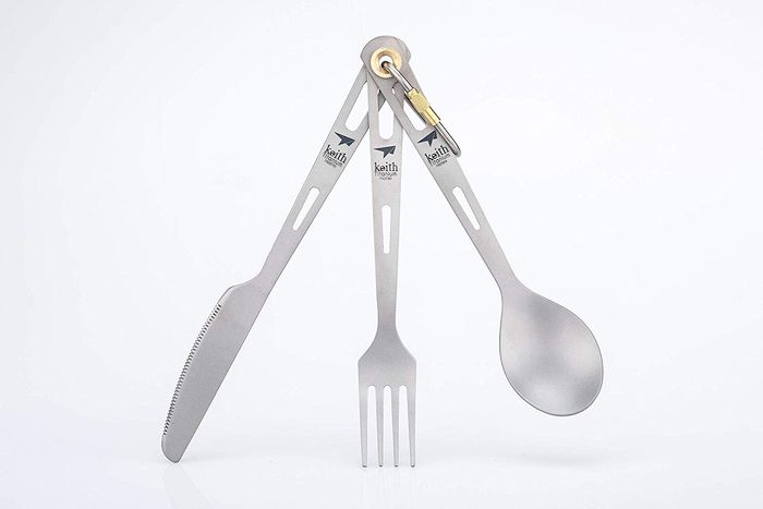 Keith Titanium Ti5310 3-Piece Cutlery Set