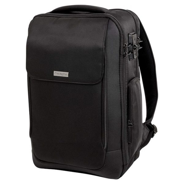 Kensington SecureTrek Lockable Anti-Theft Laptop Backpack