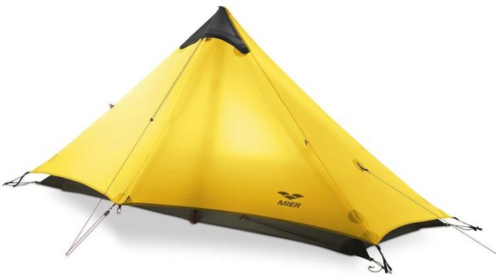 MIER Ultralight Tent 3-Season Backpacking Tent