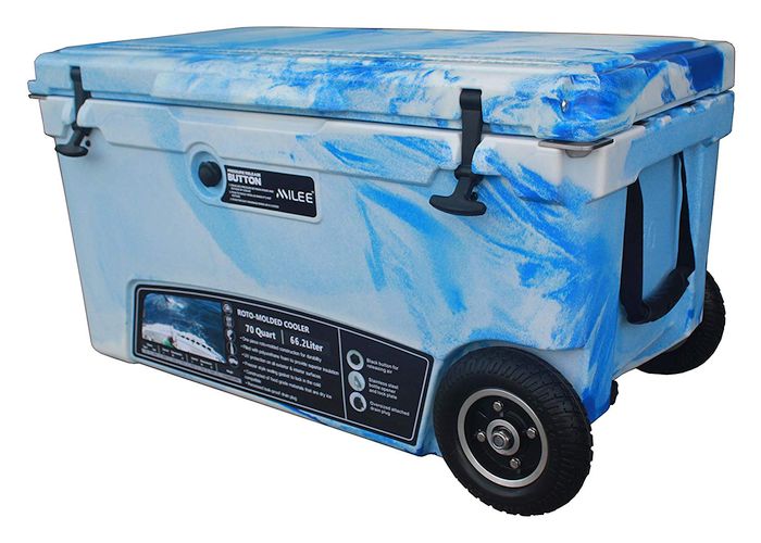 MILEE Heavy Duty Wheeled Cooler