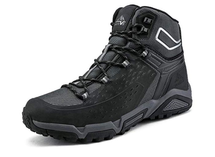 NORTIV 8 Mens Waterproof Hiking Boots