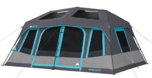 Ozark Trail Dark Rest 10-Person Instant Cabin Tent