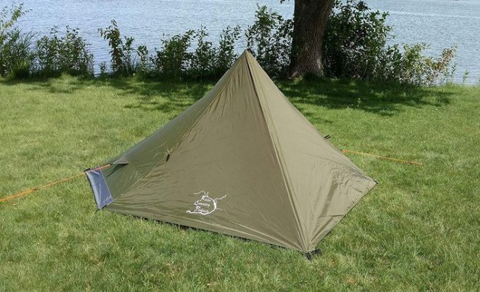 River Country Products One Person Trekking Pole Tent