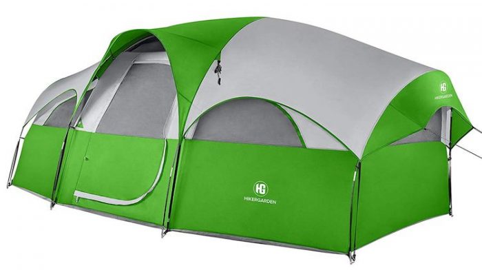 TOMOUNT Or Hikergarden 8-Person Tent