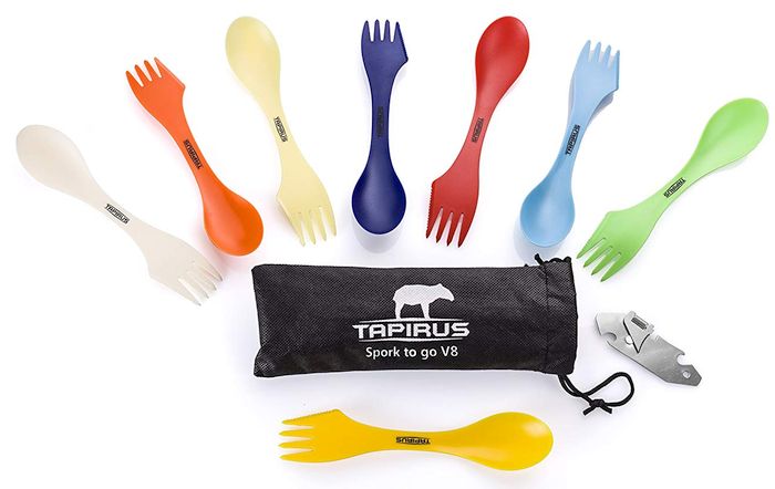 Tapirus Spork to Go V8 Set