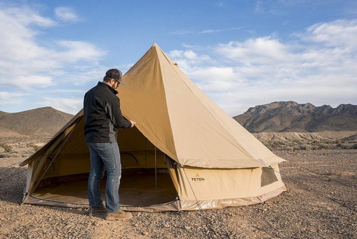 Teton Sports Sierra Canvas Tent