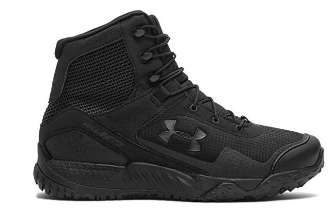 tactical boots under armor