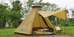 Vidalio Teepee Camping Tent