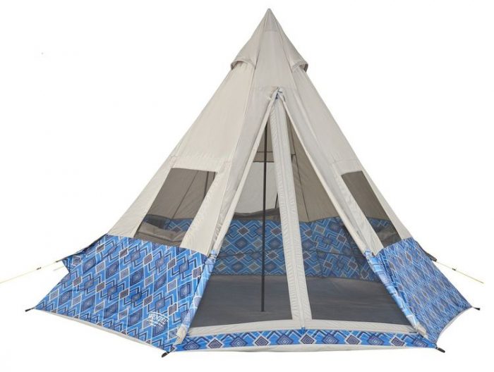 Wenzel Shenanigan 5 person Teepee Tent