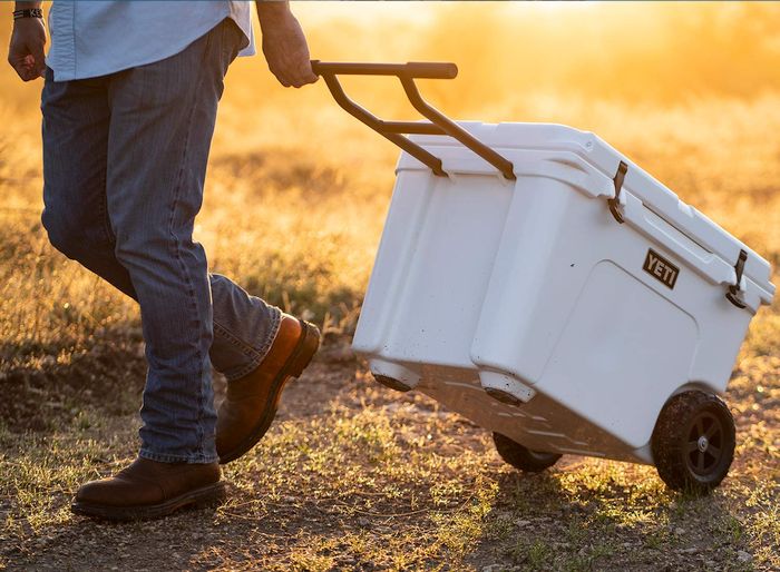 Yeti Tundra Haul Portable Wheeled Cooler