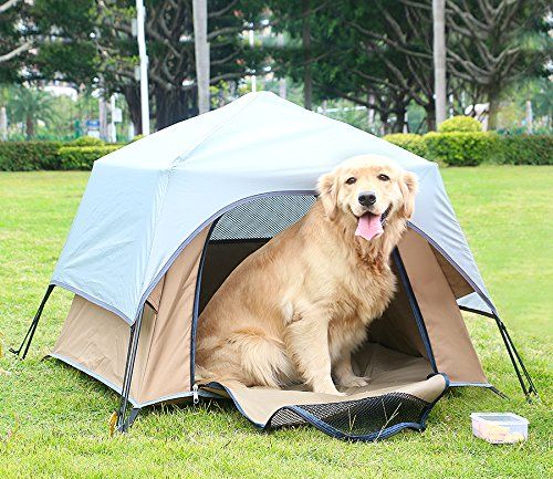 Yolafe Portable Pet Tent Cave Bed