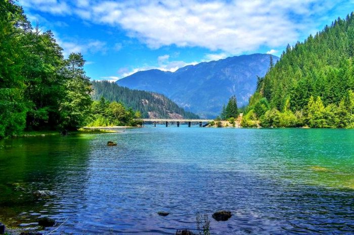 Colonial Creek Campground North Cascades National Park