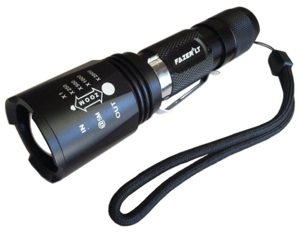 Fazer-LT XM-L T6 Rechargeable LED Flashlight