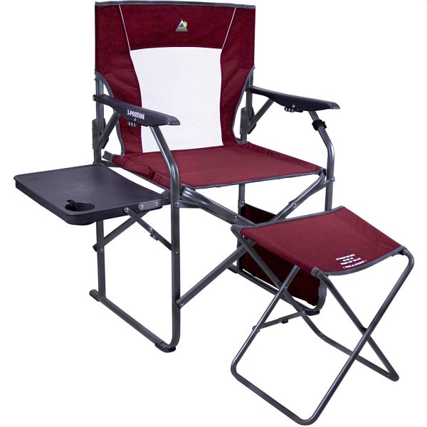 GCI Outdoor 3-Position Reclining Director Chair