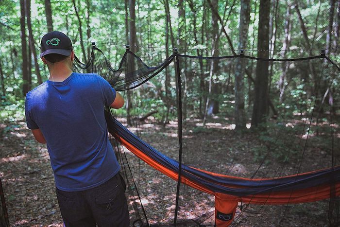 Live Infinitely Hammock Mosquito Net