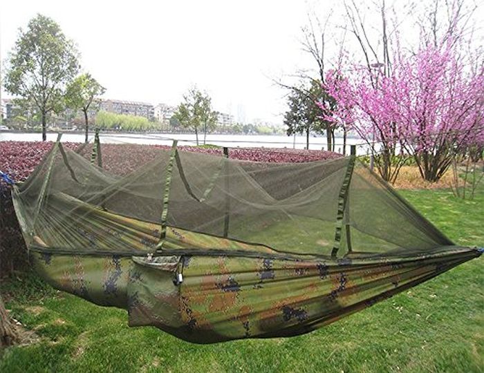Rusee Camping Hammock And Mosquito Net