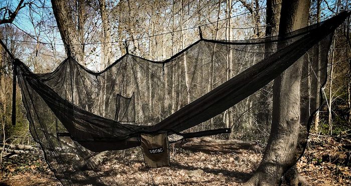 Serac Camping Hammock Bug Net