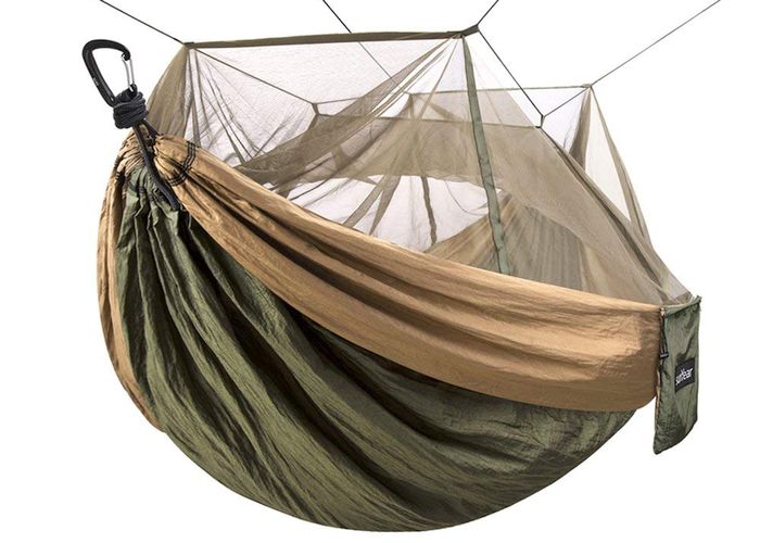Sunyear Camping Hammock with Mosquito Net