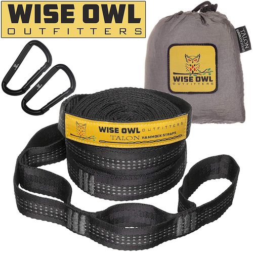 Wise Owl Outfitters Talon XL Hammock Straps