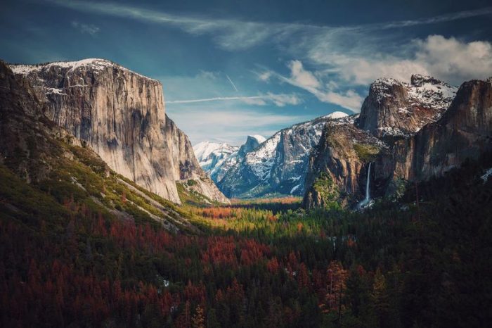 Yosemite National Park El Capitan