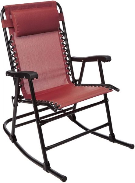 Amazon Basics Foldable Rocking Chair