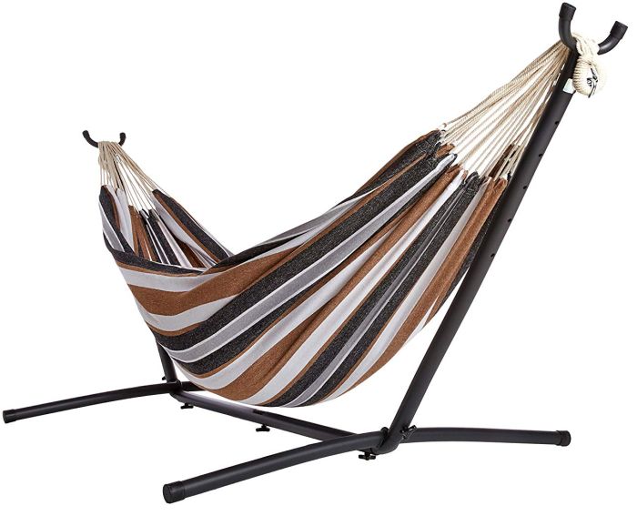 AmazonBasics Fabric Hammock with Stand