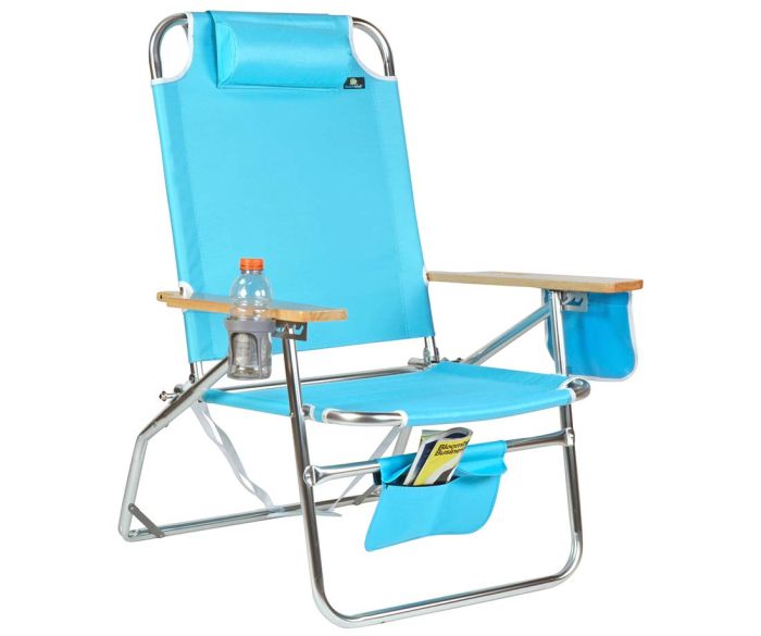 Big Jumbo Heavy Duty XL Aluminum Beach Chair