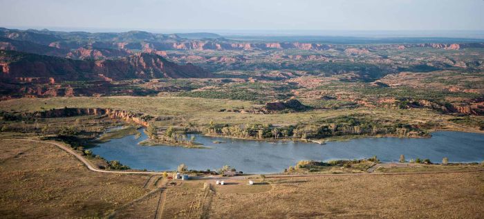 Caprock Canyons State Park