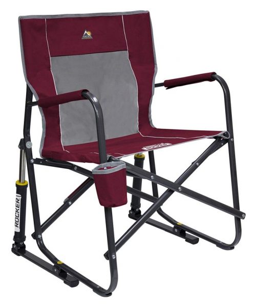 GCI Outdoor Freestyle Rocker Portable Folding Rocking Chair