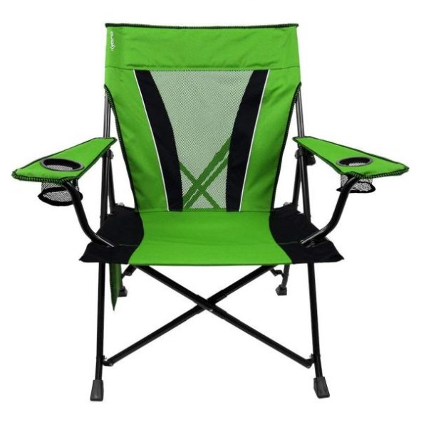 Kijaro XXL Dual Lock Portable Camping and Sports Chair