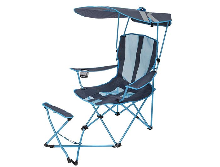 SwimWays Kelsyus Original Canopy Chair with Ottoman