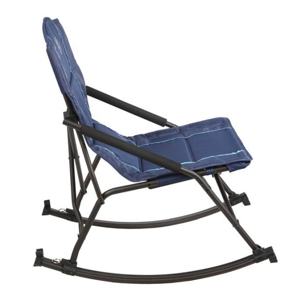 folding rocking camp chair