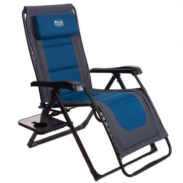 Timber Ridge Zero Gravity Locking Lounge Chair Oversize XL