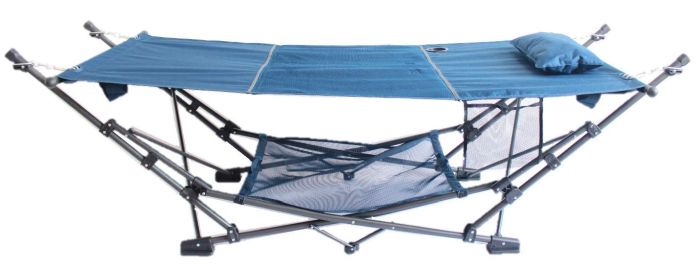 Zenithen Limited Guidesman Portable Blue Folding Hammock