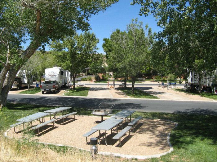 Zion River RV Resort